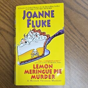 Lemon Meringue Pie Murder Book